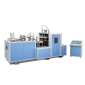 Станок для производства бумажных ведер под лапшу быстрого приготовления JBZ-DZ